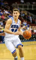 Freshman guard Jaren Sina