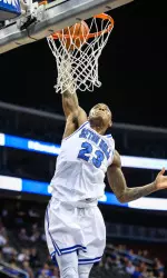 Fuquan Edwin scored 14 points and had 8 steals in victory over Eastern Washington