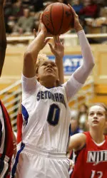 Sidney Cook is named the BIG EAST Rookie of the Week for the first time in her career.