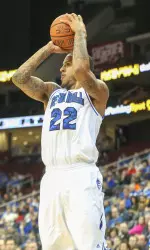 Brian Oliver hits career-high 8 threes finishing with 26 points vs. LIU Brooklyn