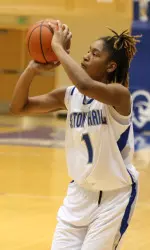 Sophomore Tabatha Richardson-Smith is named the BIG EAST Player of the Week for the first time in her career.
