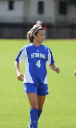 Senior Brittney Albrecht and the Pirates kick-off the 2013 season tonight against Stony Brook at 7:00 p.m.