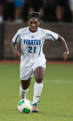 Freshman Cathy Chukuka impressed as SHU was stingy defensively but could not find a goal
