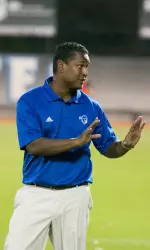 Head coach Gerson Echeverry