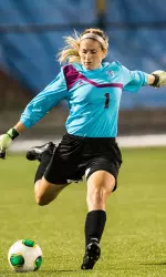 Senior GK Jennifer Pettigrew and the Pirates have allowed just one goal in their last 187 minutes of action