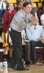Seton Hall head women's basketball coach Anthony Bozzella.