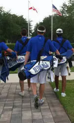 The Pirate Blue Golf Outing will be held on Monday, August 5