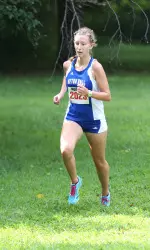 Senior Kristen May scored for the second time in 2013 at the Delaware Invitational