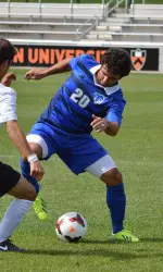 Senior John Gurel had three shots for Seton Hall on Sunday.
