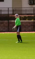 Seton Hall goalkeeper Jennifer Pettigrew leads the BIG EAST in saves with 42