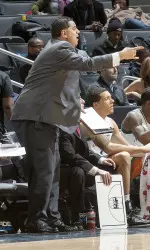 Assistant Coach Oliver Antigua