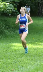 Sophomore Alex Ryan is one of eight different SHU women who have scored in 2013