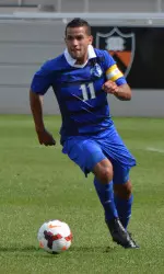 Senior Max Garcia led Seton Hall with six shot attempts.