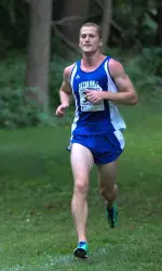 Senior Carl Johnston placed a seon-best third on the Squad at UMES on Saturday