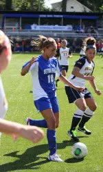 Frankie Maier was named to the BIG EAST Weekly Honor Roll for the first time in her career on Monday.