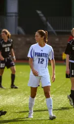 Senior Katie Ritter leads The Hall with six goals and 13 points this season.