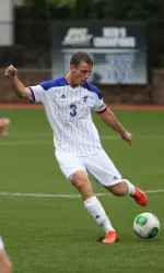 Junior Mateusz Brela scored the first goal of his career on Friday night.