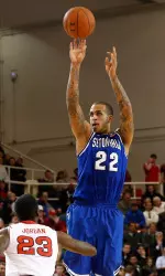 Brian Oliver had 19 points and five 3-pointers in setback at St. John's