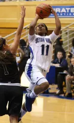 Ka-Deidre Simmons scored a game-high 20 points and dished out eight assists at Providence.