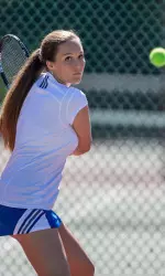 Alex Landert and Julia Keenan moved past three pairs from Army en route to a title at Cornell
