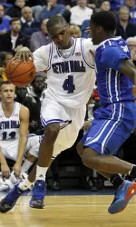 Sterling Gibbs scored team-high 17 points against Creighton