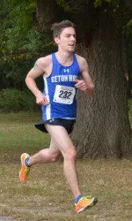 Junior Ryan Flannery led the Pirates last season at Lafayette and has scored in the last two meets