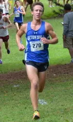 Freshman Jeff Larson aided the Pirates' effort on Saturday with his fourth scoring time of the season