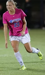 Senior Kristina Meier and the Pirates have earned points in three of their last four outings