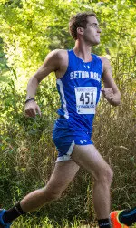 Sophomore captain Victor Ricci is coming off a team-best effort at the Asics-Embry Riddle Classic. He took 11th in the 8K event (27:42.81).