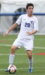 John Philbin made 12 starts as a defender for SHU in 2014.