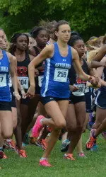 Freshman Christiana Rutkowski placed a team-best 77th out of 207 competitors