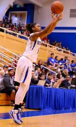 Tabatha Richardson-Smith is named to the BIG EAST Honor Roll for the first time this season.