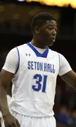 Angel Delgado and the Pirates head to St. Thomas looking to deliver more performances like Sunday's win over Mercer