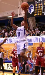 Ka-Deidre Simmons averaged 20.7 ppg in two road contests last week.