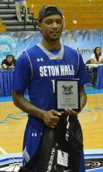 Sterling Gibbs was named Paradise Jam MVP.