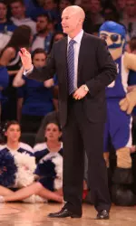 Head coach Kevin Willard enters his fifth season at The Hall