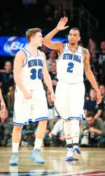 The Hall put its improved depth on full display in a convincing win over Caldwell Sunday