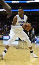 Brandon Mobley scored a season-high 21 points to lift The Hall to its eighth win in nine games