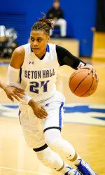 Bra'Shey Ali lands on the BIG EAST Weekly Honor Roll for the first time in her career.