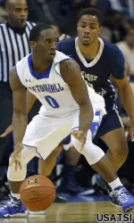 Freshman Khadeen Carrington and The Hall aim to stay unbeaten with a rivalry win on Saturday