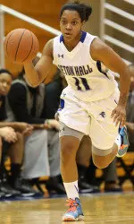 Ka-Deidre Simmons led Seton Hall with 15 points and four assists in a win at Fordham.