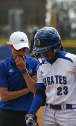 The softball team will now compete at the Pirate Snow Classic this weekend.