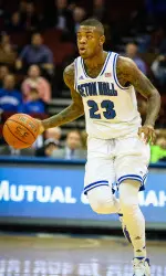 Fuquan Edwin scored game-high 25 points vs. St. John's