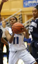 Ka-Deidre Simmons scored 18 points on Tuesday night and is now 25 points shy of 1,000 for her career.
