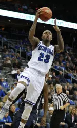Fuquan Edwin scored a game-high 21 points in win over Hoyas