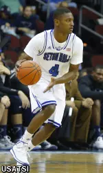 Sterling Gibbs had 20 points to lead Seton Hall.