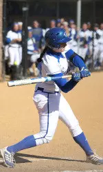 Danielle DeStaso is named to the BIG EAS. Softball weekly honor roll for the second time this season.