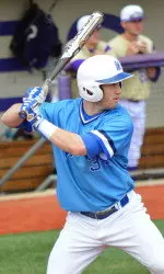 D.J. Ruhlman went 3-for-5 with his second home run.