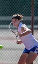 Julia Keenan recorded her fourth-straight win on Tuesday