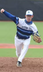 Conor Krauss went four innings and gave up just one hit.